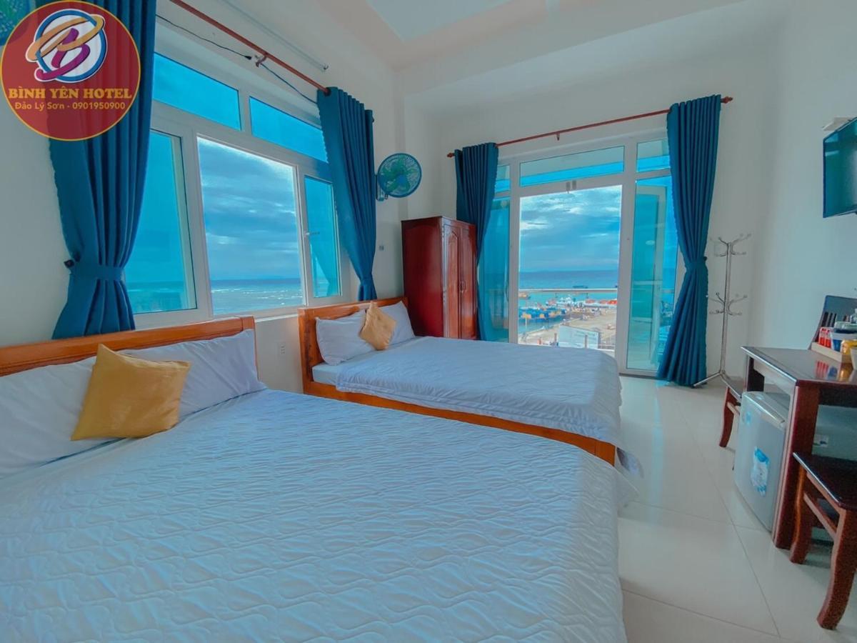 Binh Yen Hotel Ly Son Exterior photo