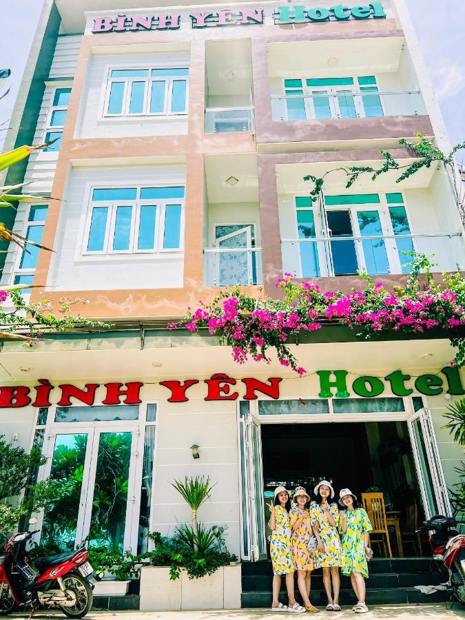 Binh Yen Hotel Ly Son Exterior photo
