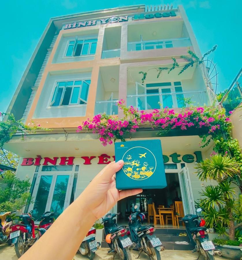 Binh Yen Hotel Ly Son Exterior photo
