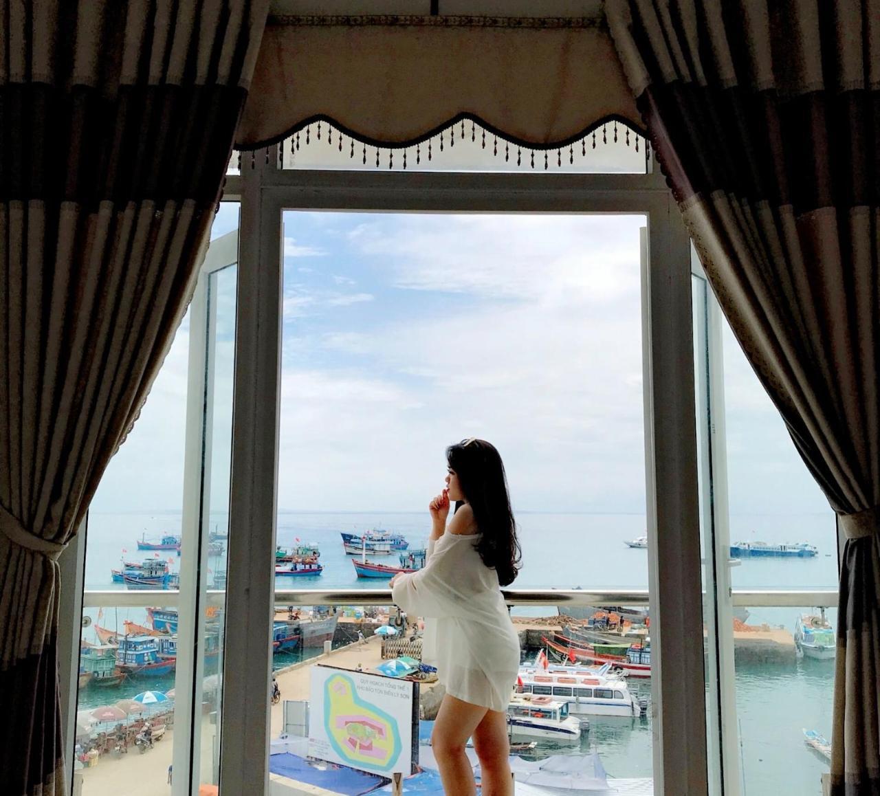 Binh Yen Hotel Ly Son Exterior photo